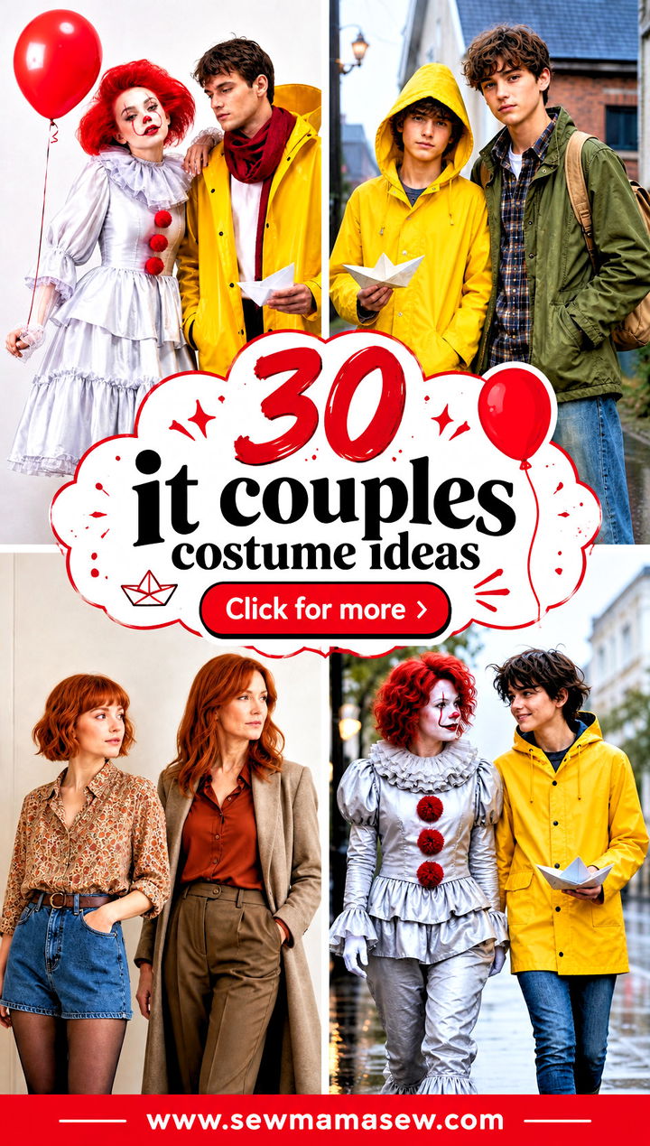 30 it couples costume ideas - 30 it couples costume ideas