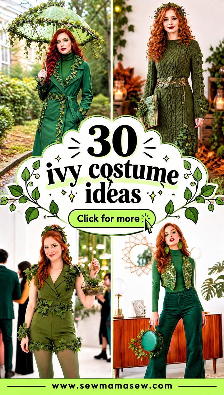 30 ivy costume ideas - 30 ivy costume ideas