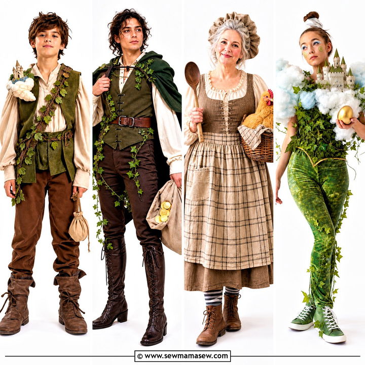 30 jack and the beanstalk costume ideas