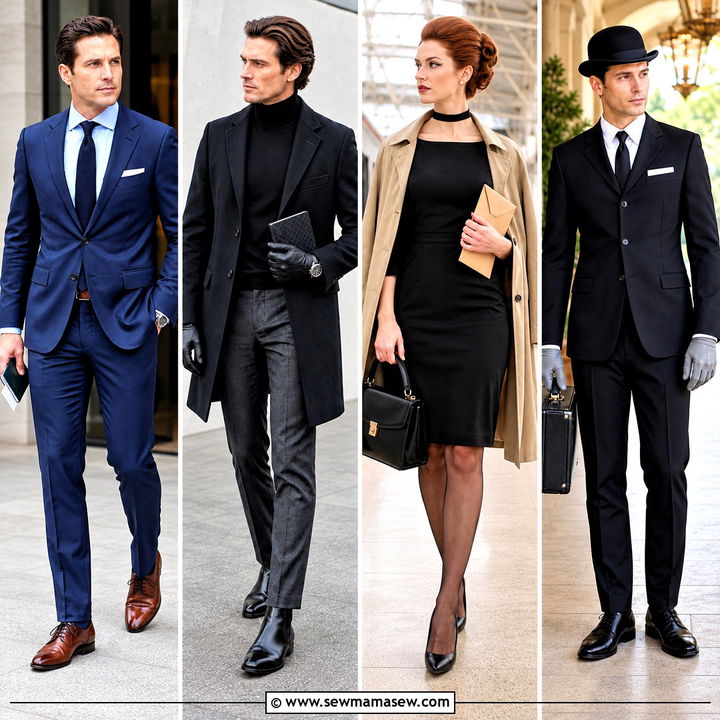 30 James Bond Costume Ideas for Effortless Spy Party Style