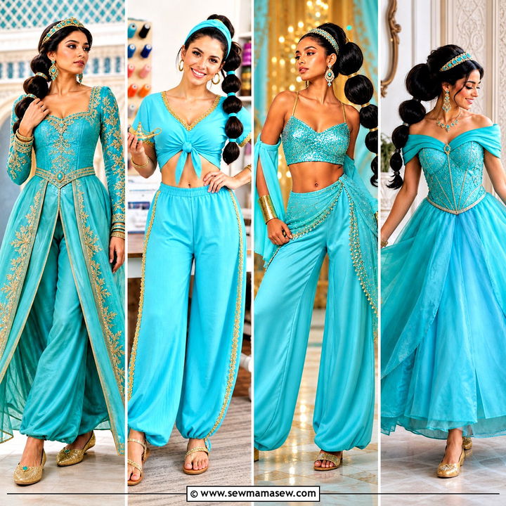 30 jasmine costume ideas for women