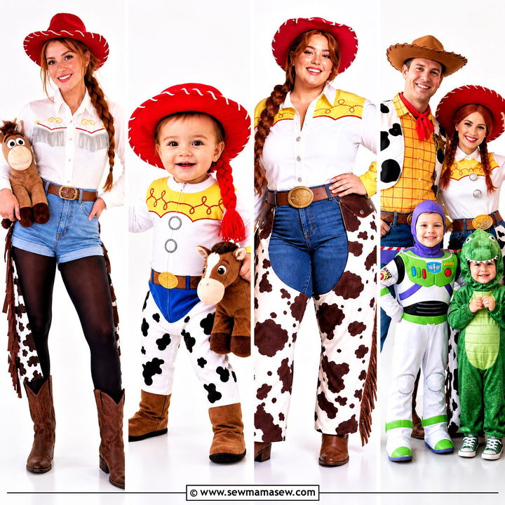 30 Jessie Toy Story Halloween Costume Ideas For Playful Fans