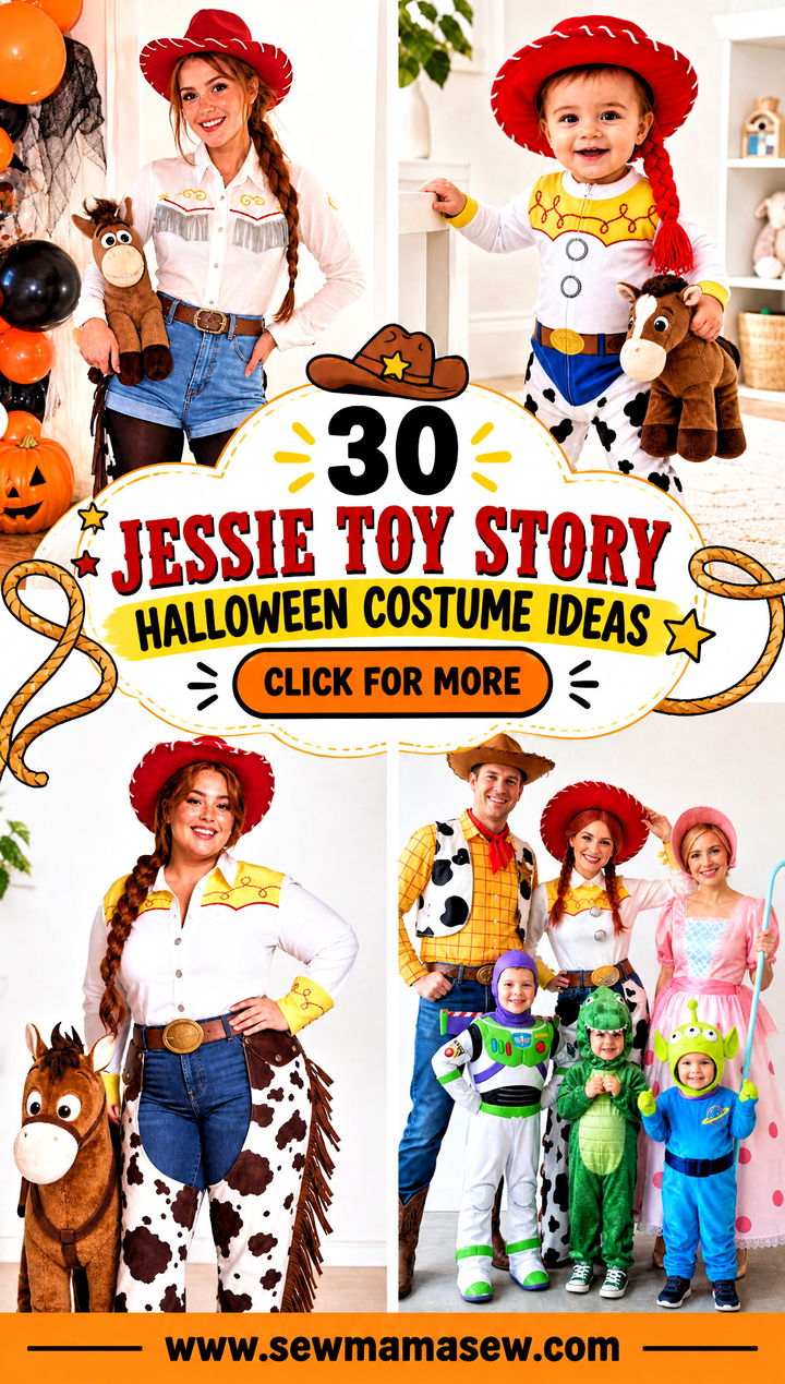 30 jessie toy story halloween costume ideas - 30 jessie toy story halloween costume ideas
