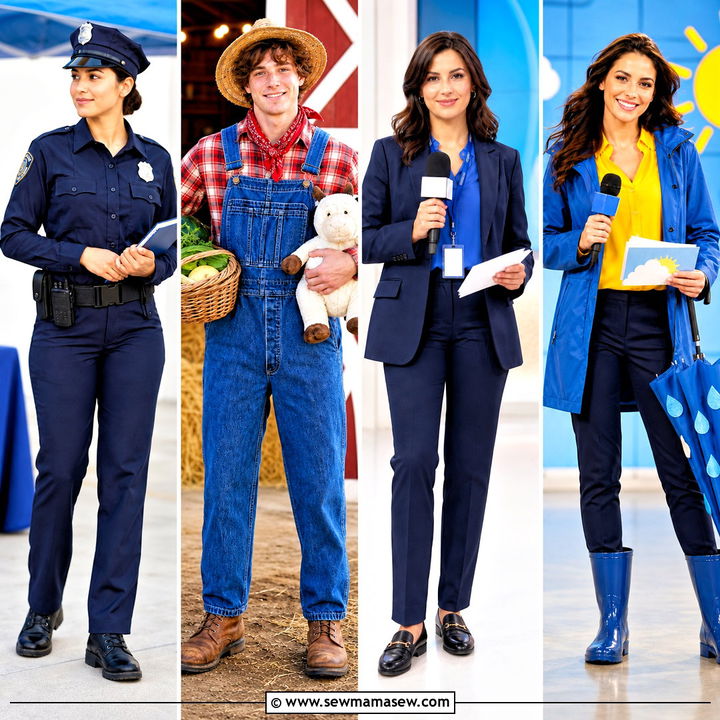 30 job costumes