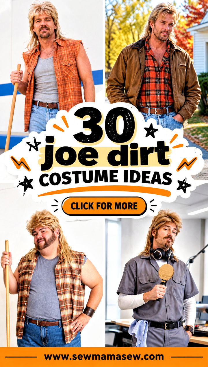 30 joe dirt costume ideas - 30 joe dirt costume ideas