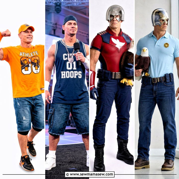 30 John Cena Costume Ideas For an Epic Halloween Entrance