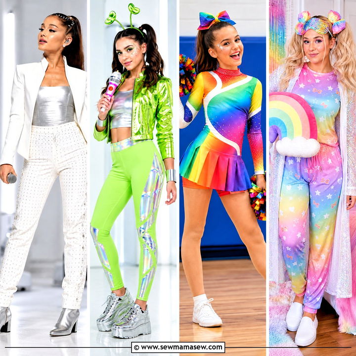 30 JoJo Siwa Costume Ideas For a Bright Halloween Party Look