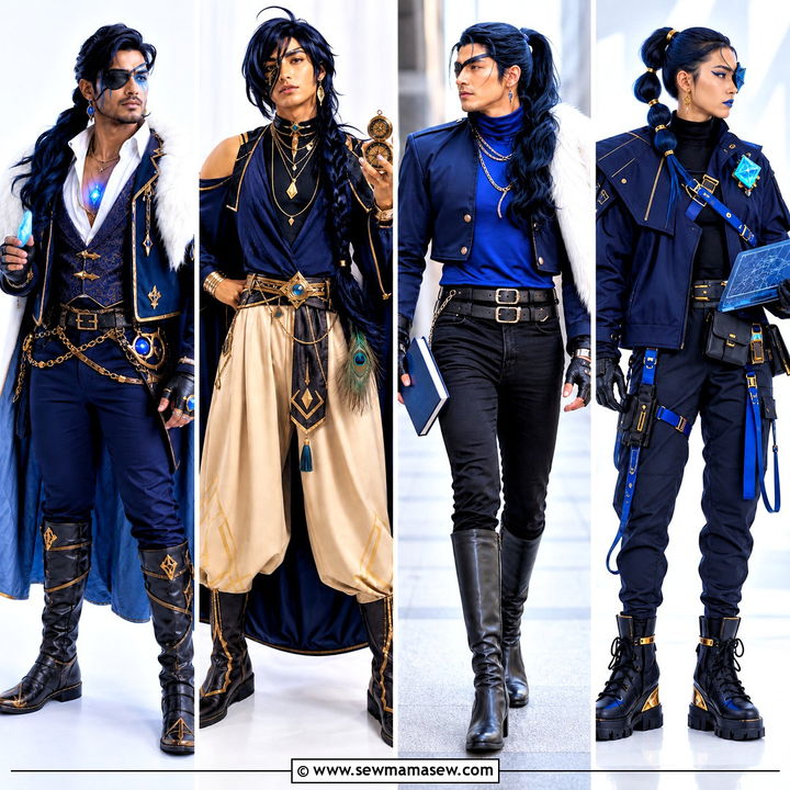30 Kaeya Cosplay Ideas For a Striking Convention Debut Look