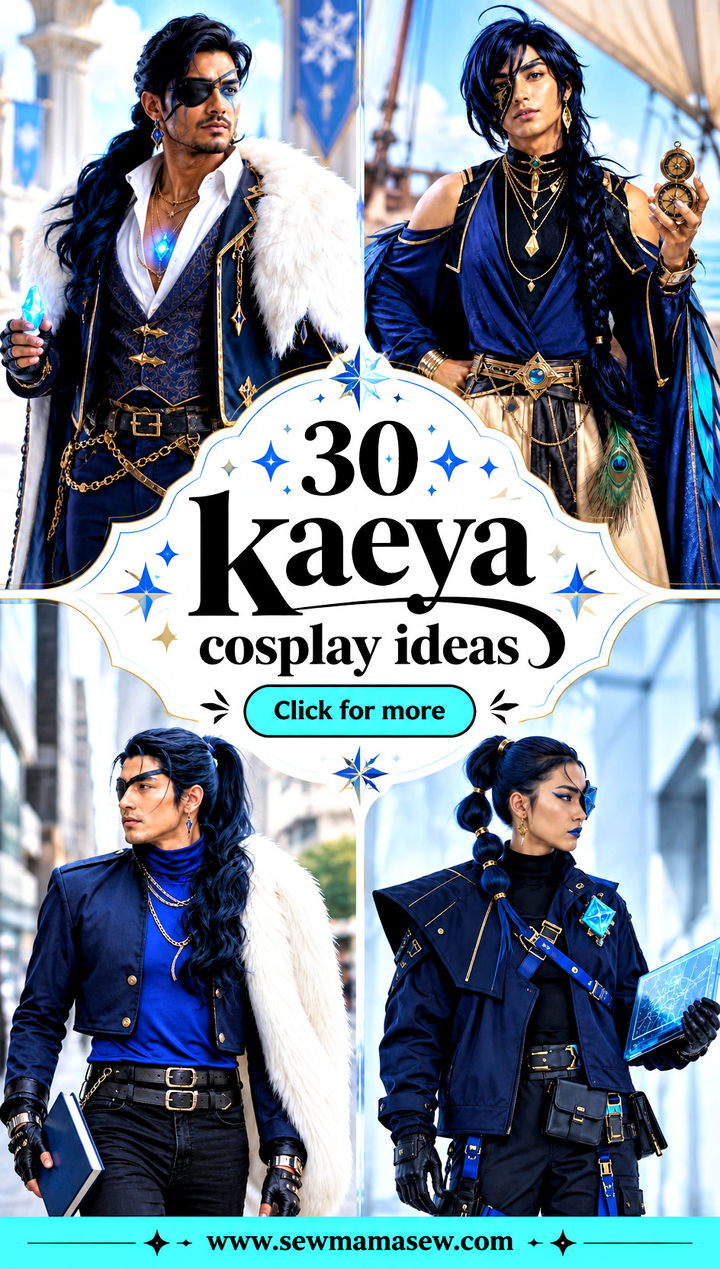 30 kaeya cosplay ideas - 30 kaeya cosplay ideas