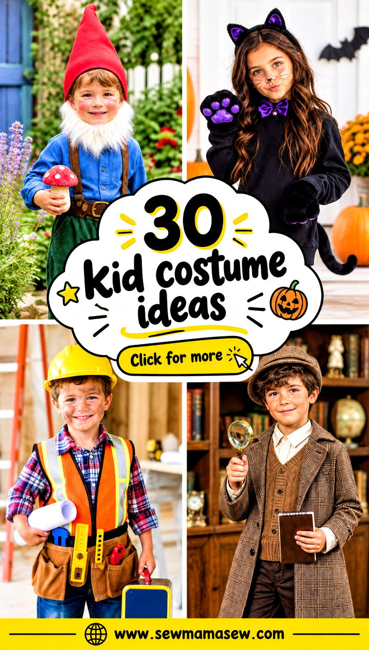 30 kid costume ideas - 30 kid costume ideas