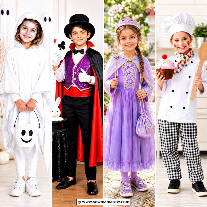 30 kid costumes