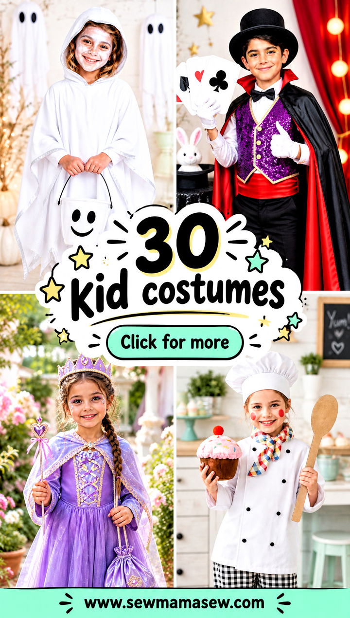 30 kid costumes - 30 kid costumes