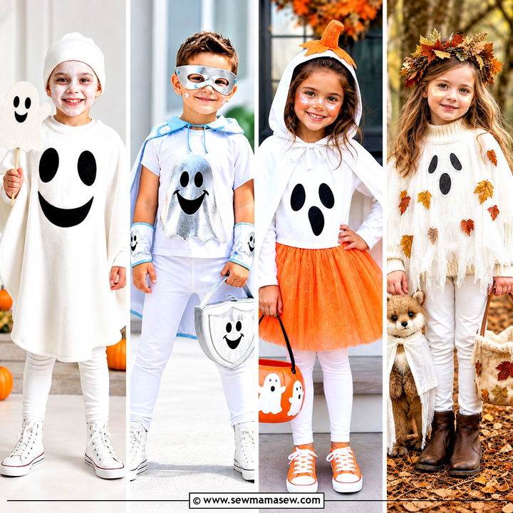 30 kids ghost costume ideas