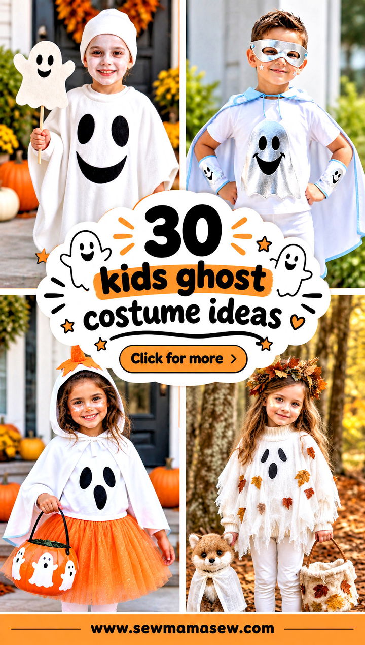 30 kids ghost costume ideas - 30 kids ghost costume ideas