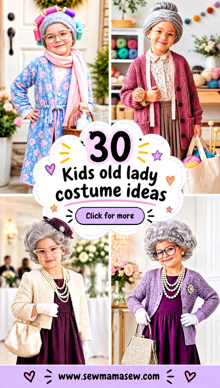 30 kids old lady costume ideas - 30 kids old lady costume ideas