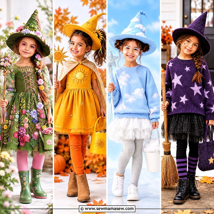 30 Kids Witch Costume Ideas: Magical Looks for Halloween