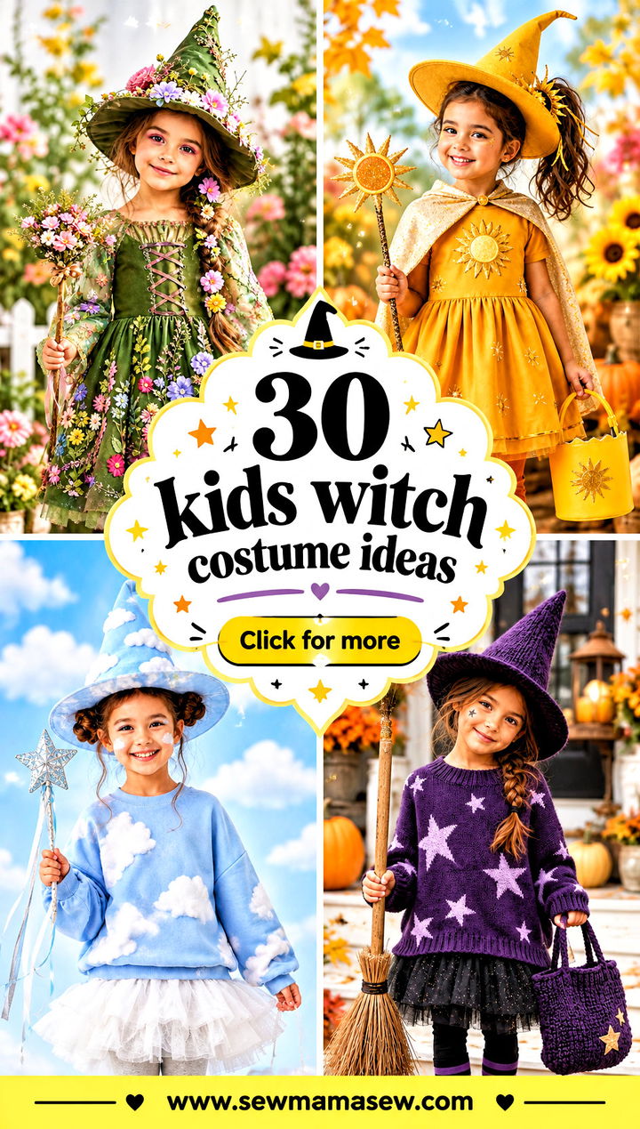 30 kids witch costume ideas - 30 kids witch costume ideas