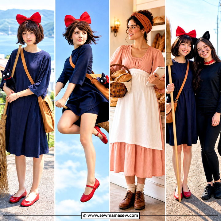 30 kikis delivery service cosplay ideas