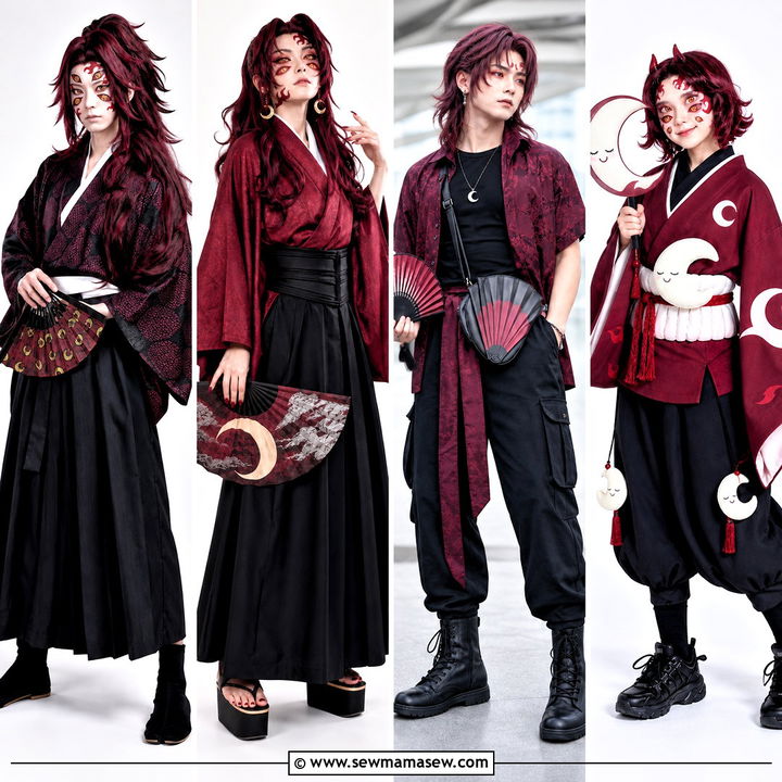 30 Kokushibo Cosplay Ideas: Striking Looks for Anime Cons