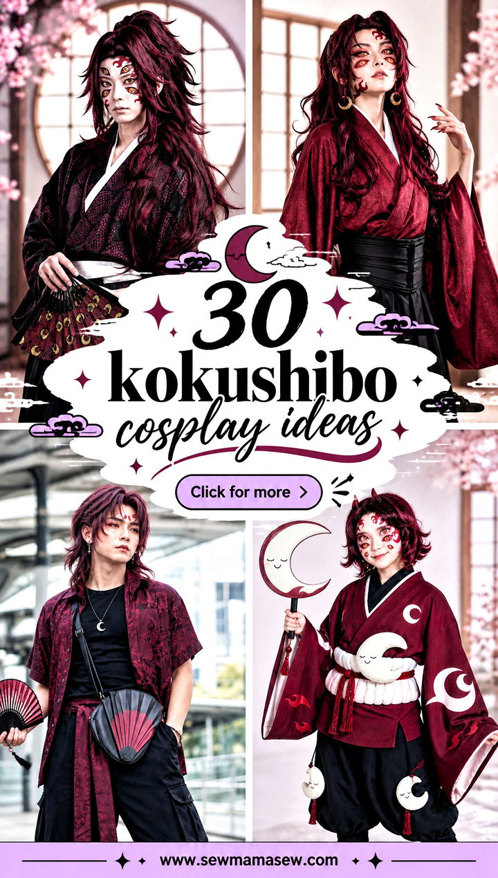 30 kokushibo cosplay ideas - 30 kokushibo cosplay ideas