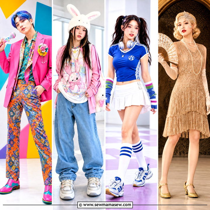 30 kpop halloween costumes ideas
