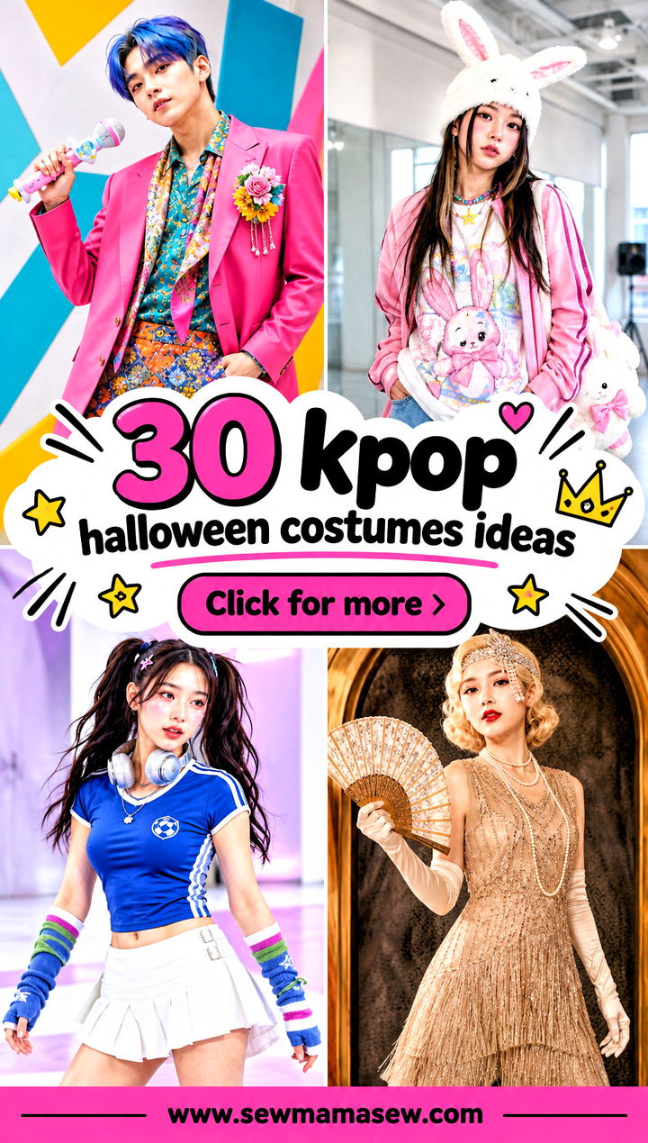 30 kpop halloween costumes ideas - 30 kpop halloween costumes ideas
