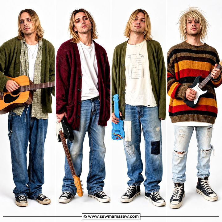 30 kurt cobain costume ideas