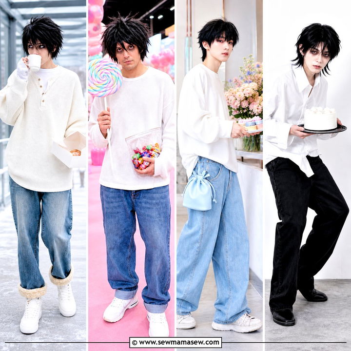 30 L Lawliet Cosplay Ideas: Clever Looks for Death Note Fans