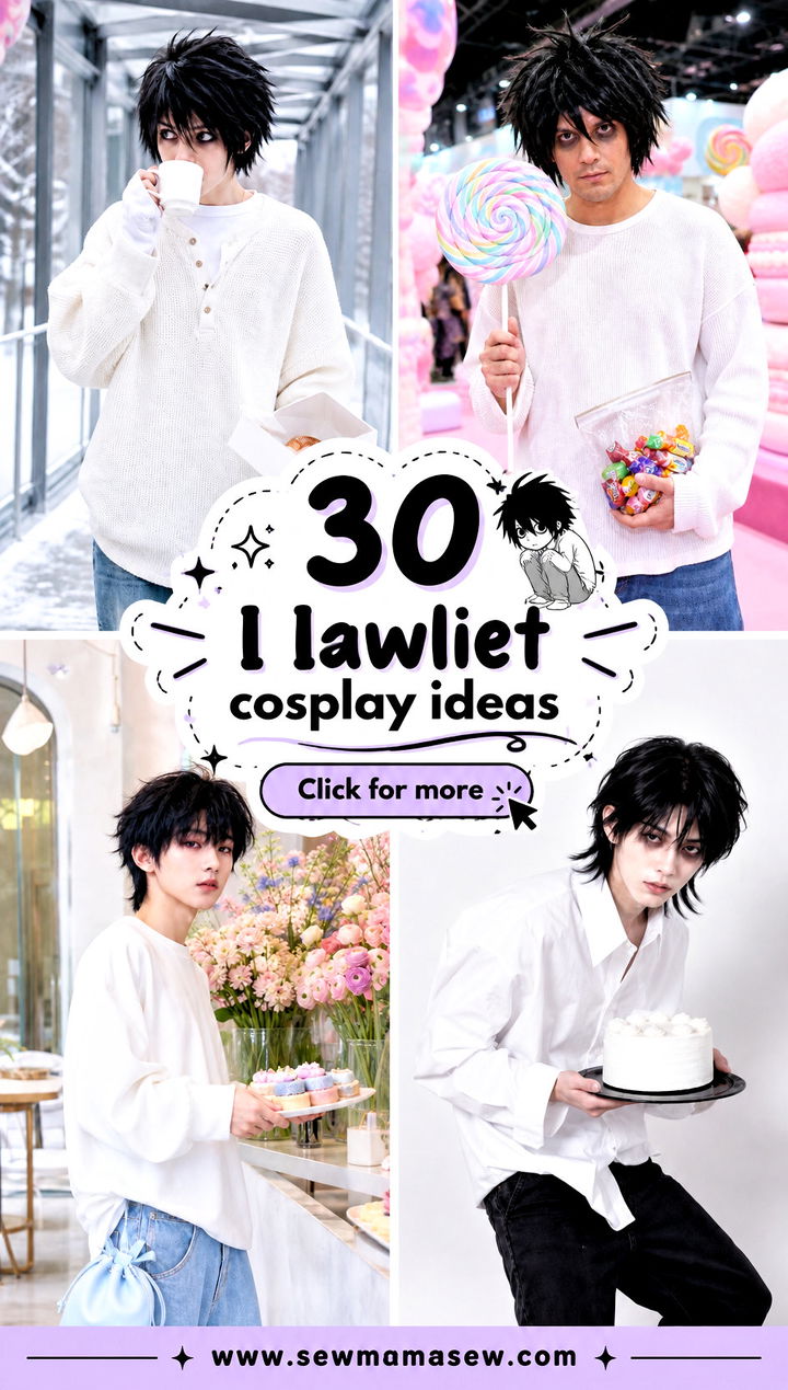 30 l lawliet cosplay ideas - 30 l lawliet cosplay ideas