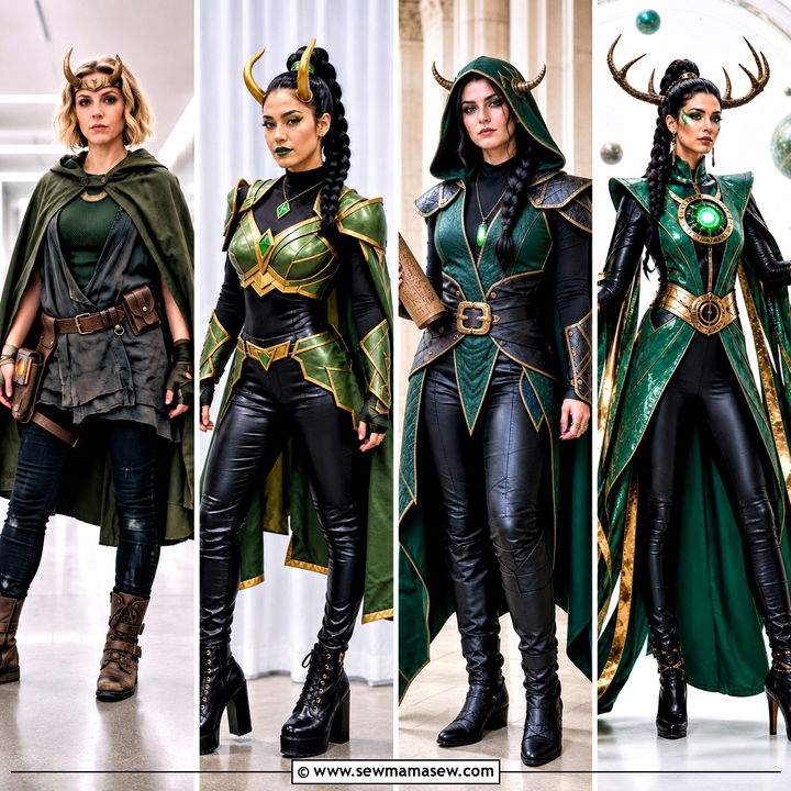 30 Lady Loki Cosplay Ideas: Fierce Looks for Marvel Fans