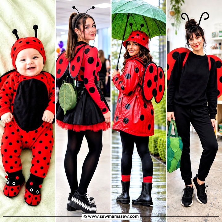 30 ladybird costume ideas