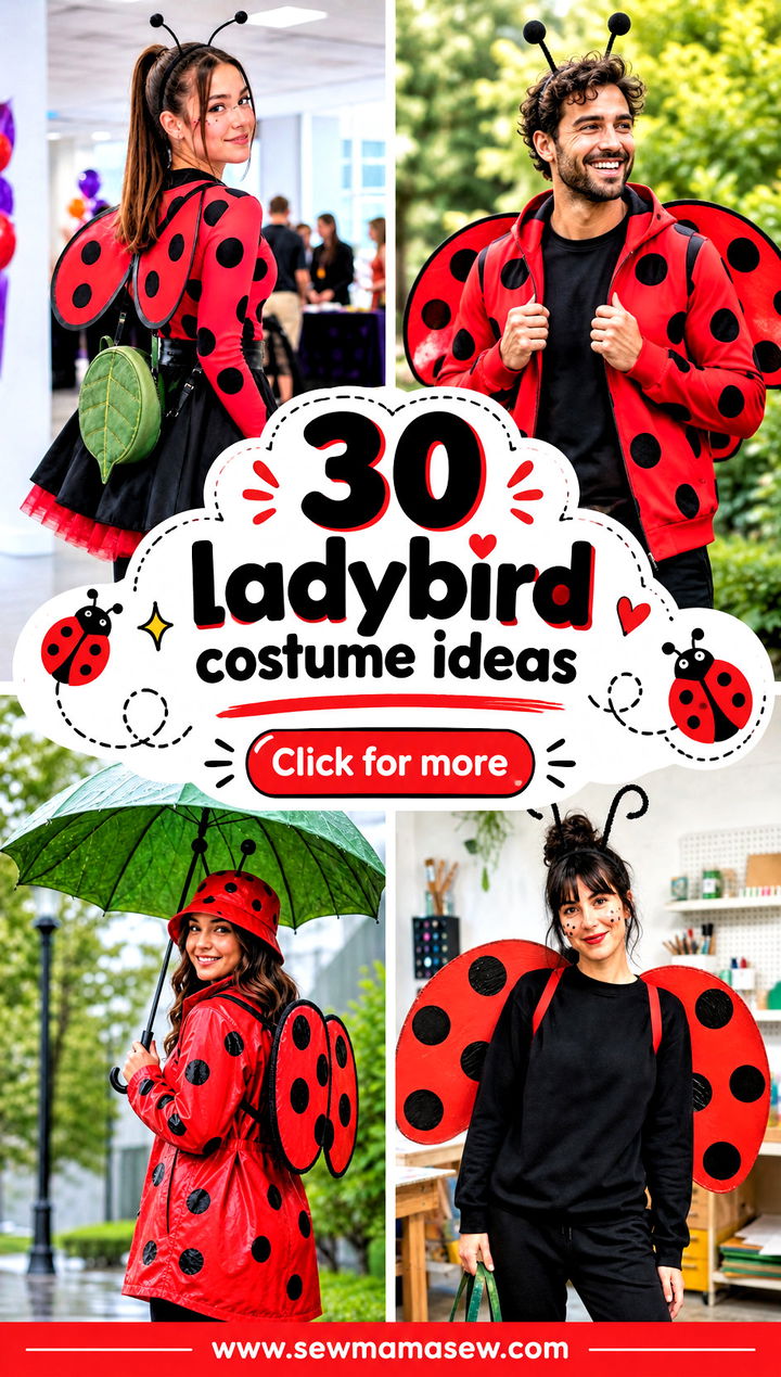 30 ladybird costume ideas - 30 ladybird costume ideas