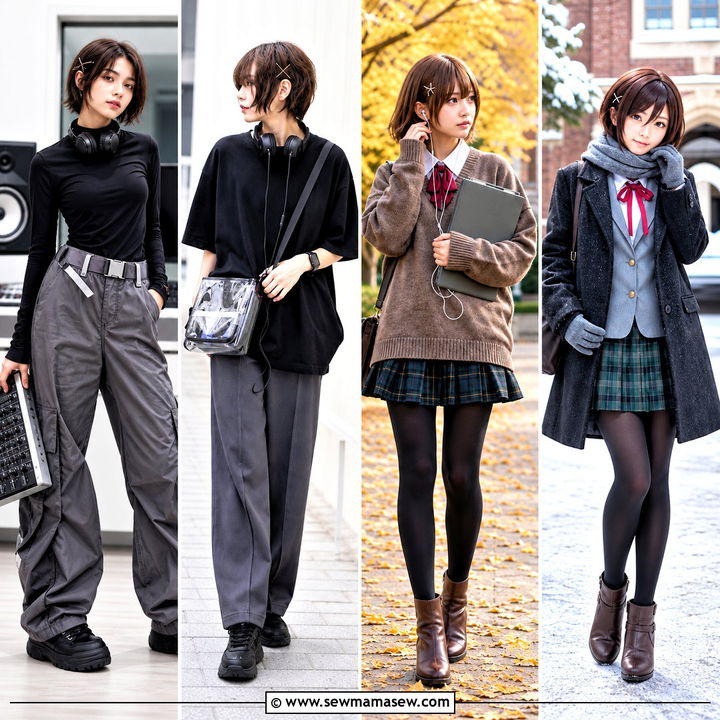 30 Lain Cosplay Ideas for a Standout Anime Convention Look