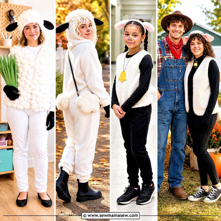 30 lamb halloween costume ideas