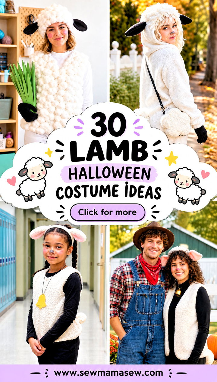 30 lamb halloween costume ideas - 30 lamb halloween costume ideas
