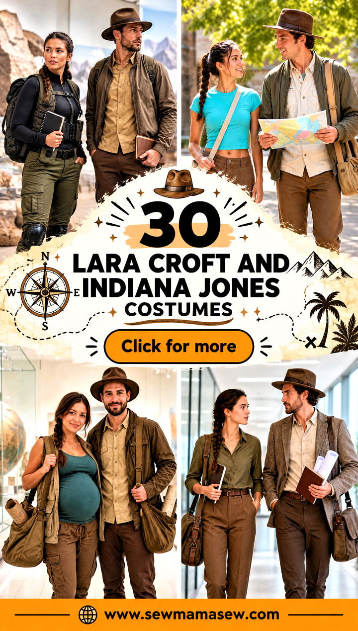 30 lara croft and indiana jones costumes - 30 lara croft and indiana jones costumes