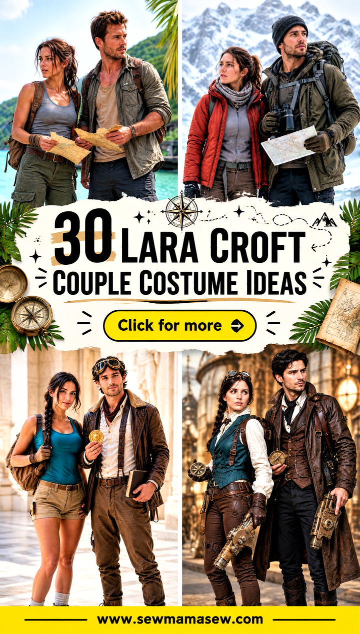 30 lara croft couple costume ideas - 30 lara croft couple costume ideas