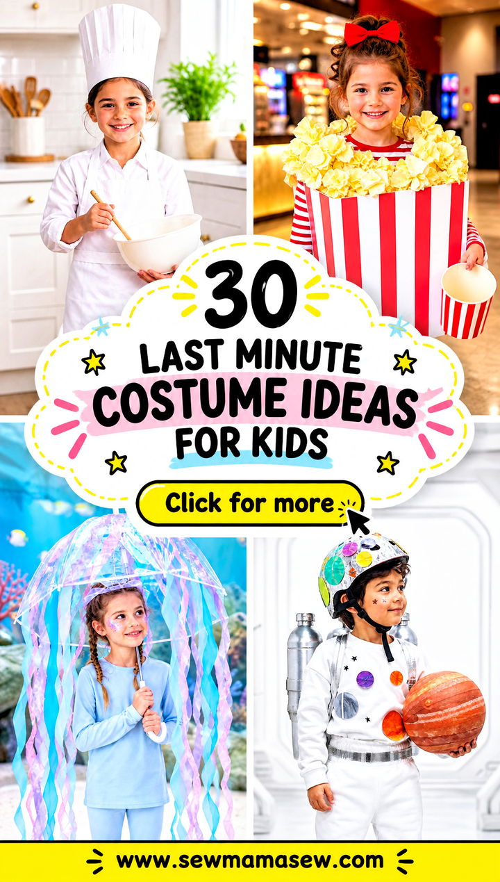 30 last minute costume ideas for kids - 30 last minute costume ideas for kids