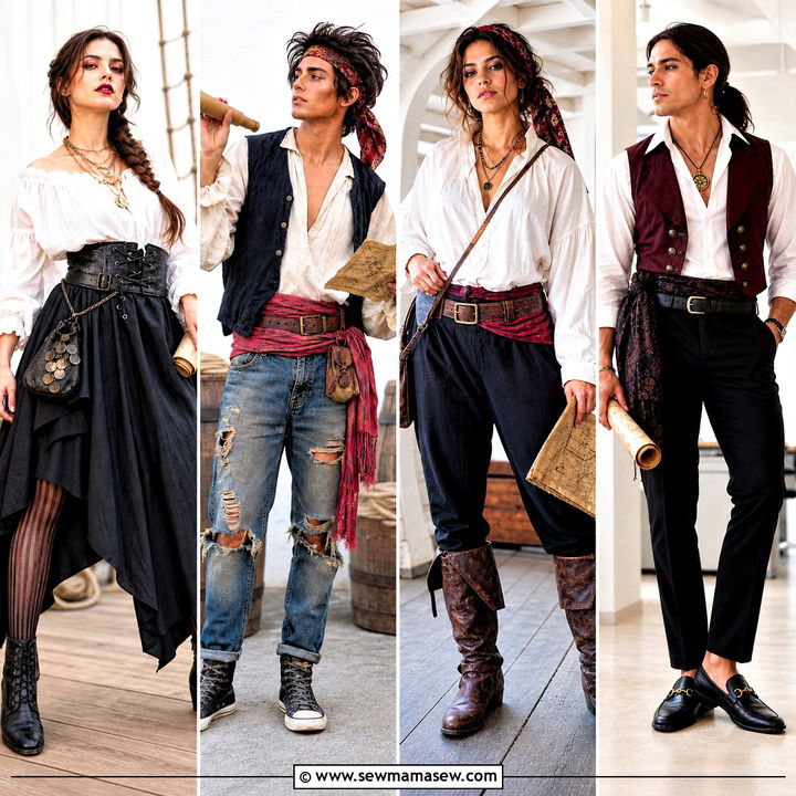 30 last minute pirate costume ideas