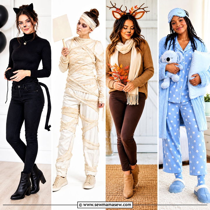 30 lazy costume ideas