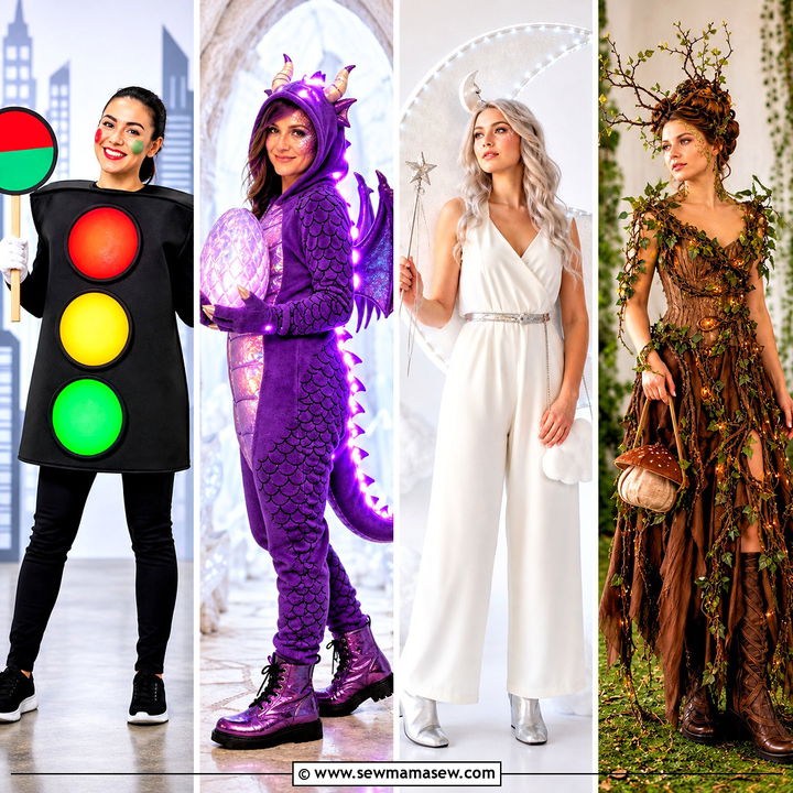 30 led costume ideas