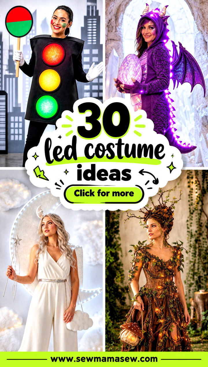 30 led costume ideas - 30 led costume ideas