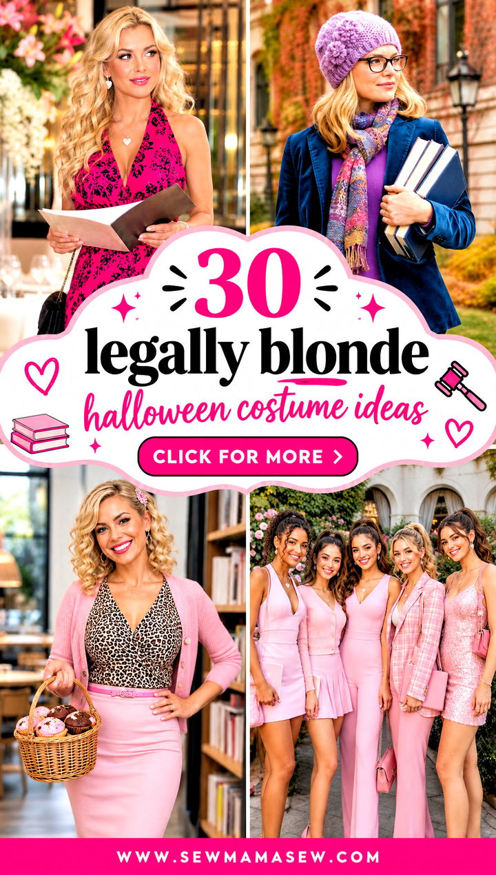 30 legally blonde halloween costume ideas - 30 legally blonde halloween costume ideas
