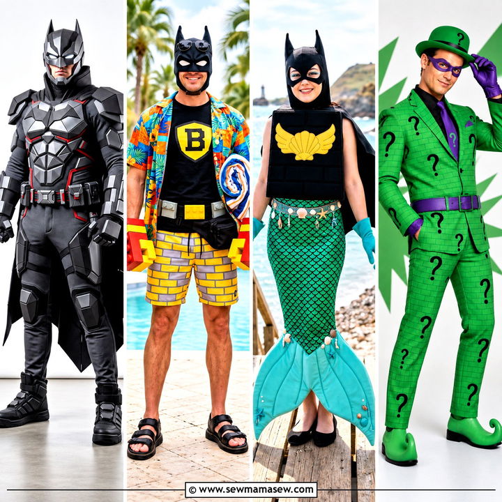 30 LEGO Batman Costume Ideas for Playful Superhero Looks