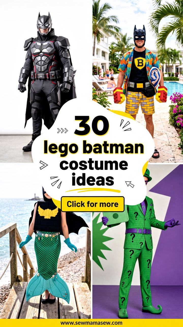 30 lego batman costume ideas - 30 lego batman costume ideas