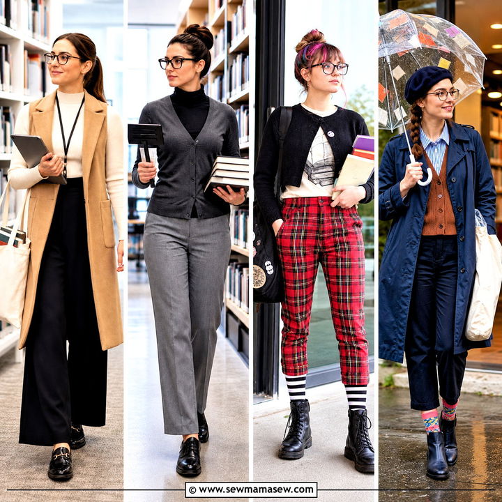30 librarian costume ideas