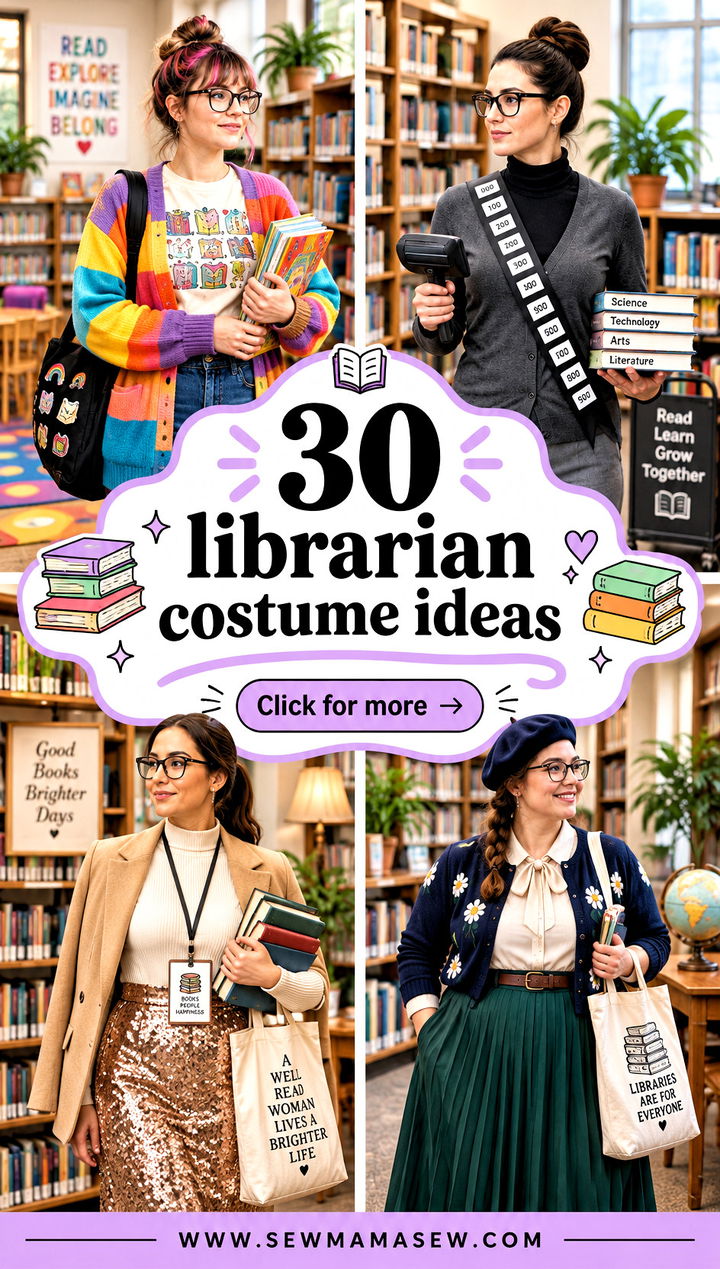30 librarian costume ideas - 30 librarian costume ideas