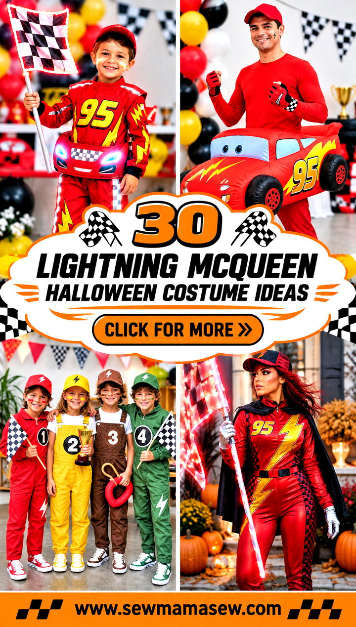 30 lightning mcqueen halloween costume ideas - 30 lightning mcqueen halloween costume ideas