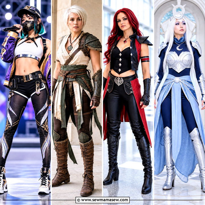 30 LoL Cosplay Ideas for Epic Convention-Ready Champion Looks