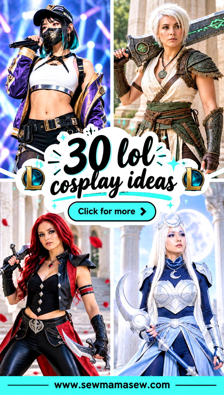 30 lol cosplay ideas - 30 lol cosplay ideas